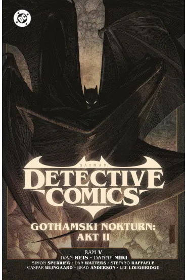 Uniwersum DC Batman Detective Comics. Gothamski Nokturn: Akt II. Tom 3