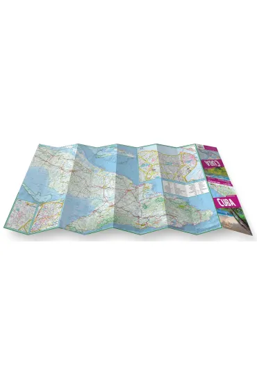 Cuba adventure map 1:650 000 laminat 2024