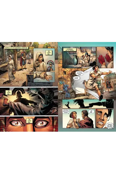 The Chosen. Wezwani po imieniu (komiks)