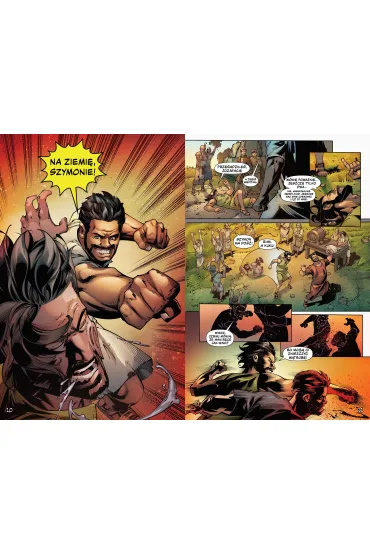 The Chosen. Wezwani po imieniu (komiks)