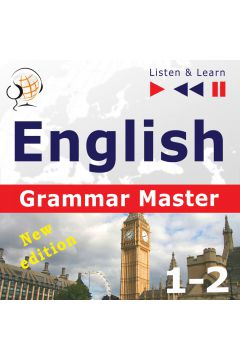 Audiobook English Grammar Master: Grammar Tenses + Grammar Practice – Advanced Level: B2-C1 mp3