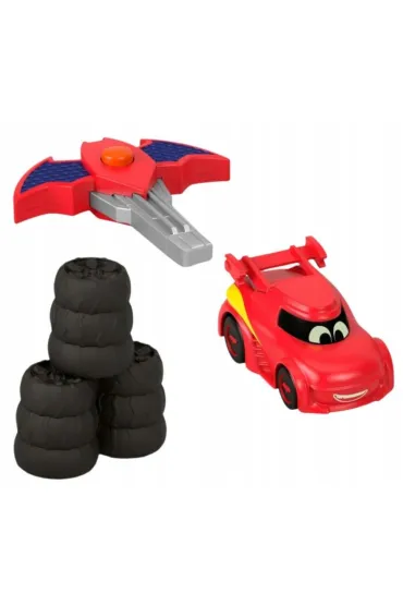 Fisher Price Batwheels Pojazd i kluczyk HRJ55 Mattel