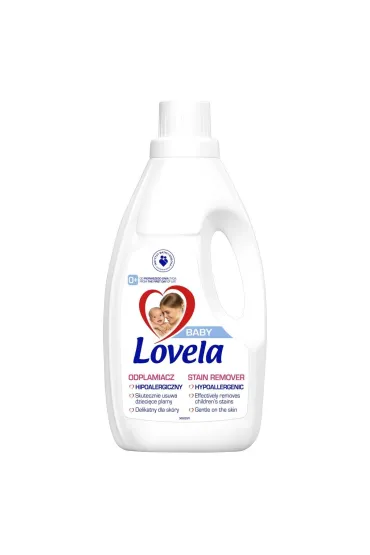 Lovela Odplamiacz w �elu do ubranek niemowl�cych i dzieci�cych 1 l