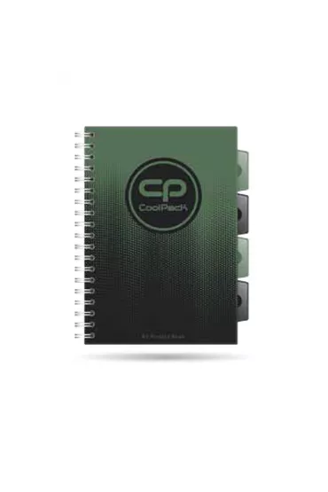CoolPack Ko�ozeszyt B5 PP grass kratka 100 kartek