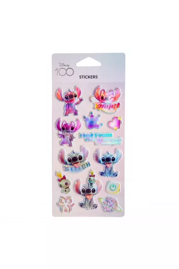 Naklejki POP UP Disney 100 Opal Collection Stitch