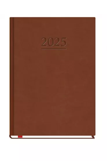 Terminarz Popularny 2025 ciemny brz