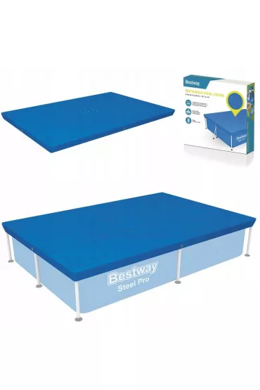 Pokrywa do basenu 300x201cm Bestway