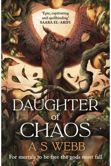 Daughter of chaos wer. angielska - A. S. Webb