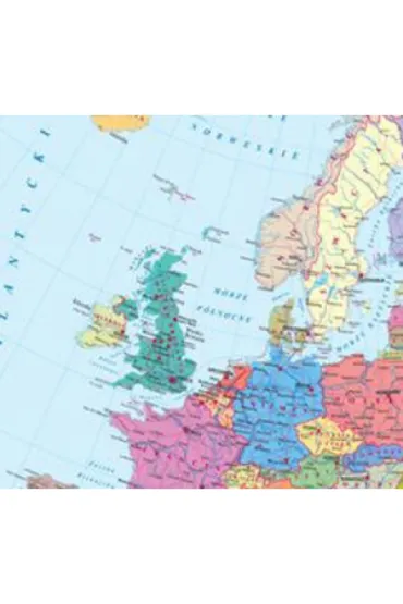 Mapa Europy