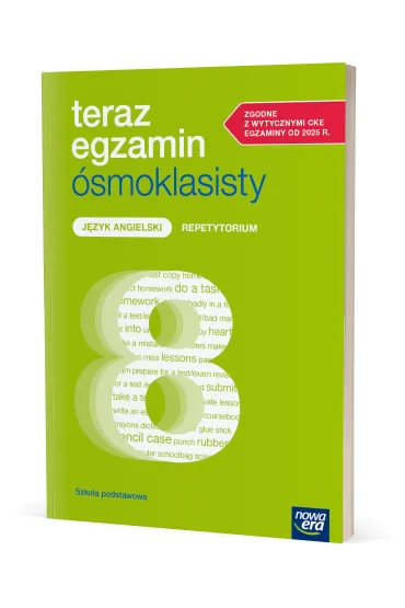 Teraz egzamin �smoklasisty. J�zyk angielski. Repetytorium 2025-2026