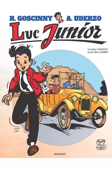 Klasyczne komiksy Goscinny'ego Luc Junior - Ren� Goscinny