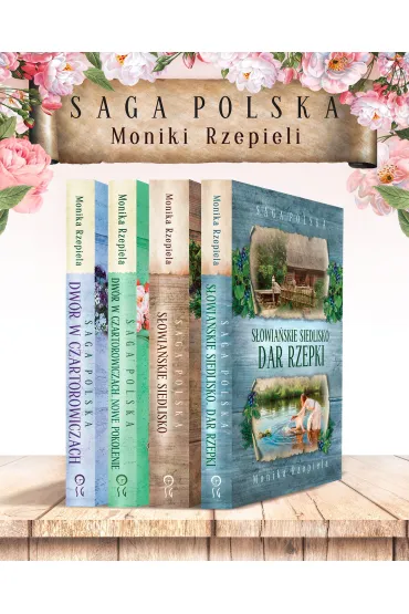 Pakiet. Saga Polska - Monika Rzepiela