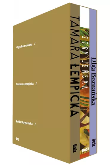 Najs�ynniejsze polskie malarki – zestaw du�ych album�w w etui - Maria Anna Potocka, Urszula Kozakowska-Zaucha, �wiatos�aw Lenartowicz