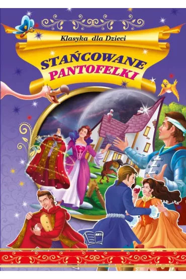 Sta�cowane pantofelki