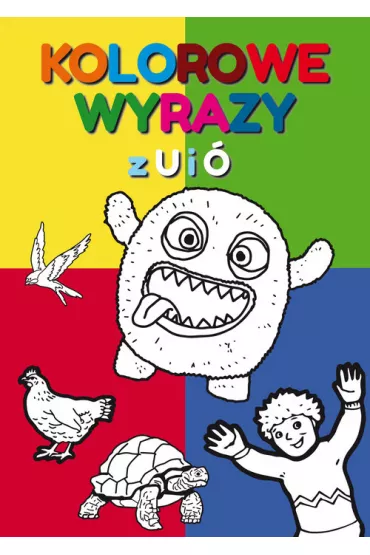 Kolorowe wyrazy z U i � - Beata Guzowska