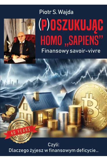 (P)oszukuj�c homo "sapiens". Finansowe savoir-vivre - Piotr S. Wajda