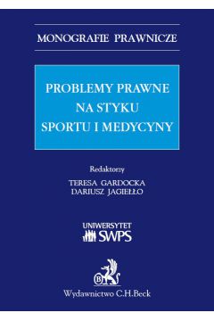 eBook Problemy prawne na styku sportu i medycyny pdf