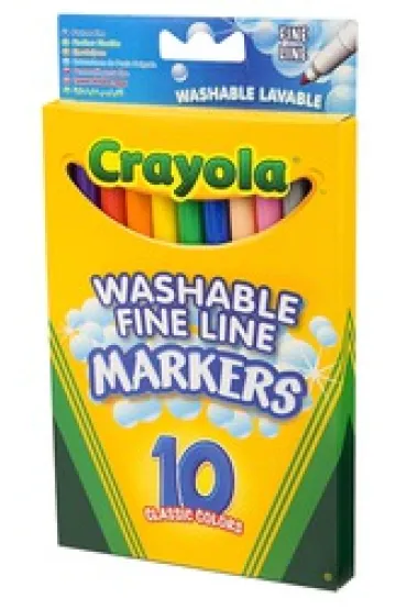 Crayola Flamastry 10 kolor�w