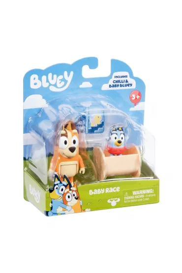 BLUEY ZEST BABY BLUEY I CHILLI 14X16X7 WB