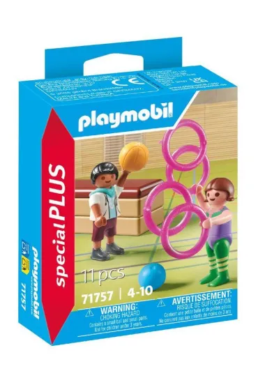 Playmobil Special Plus Gimnastyka dzieci�ca 71757