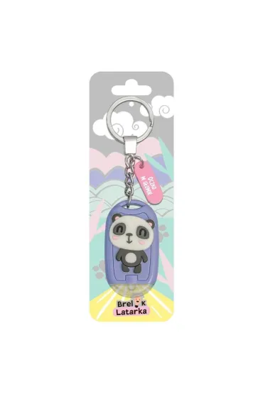 Be-Happy Gifts Brelok 3D z latark� - Oczko w g�owie