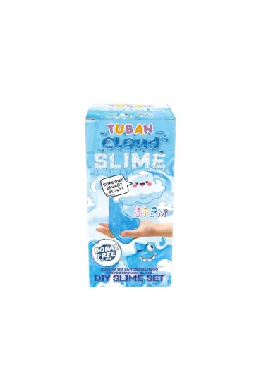 Zestaw DIY Slime - Chmurka Tuban