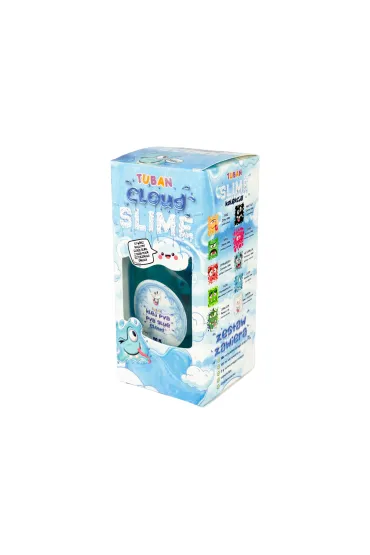 Zestaw DIY Slime - Chmurka Tuban