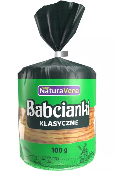 NaturaVena Babcianki naturalne 100 g