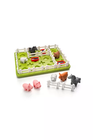 Smart Games Zwierzaki Na Wsi (PL) IUVI Games