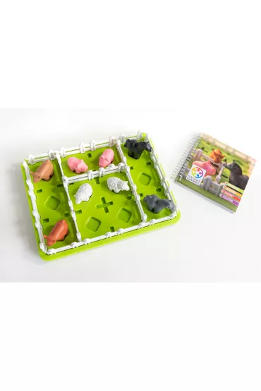Smart Games Zwierzaki Na Wsi (PL) IUVI Games