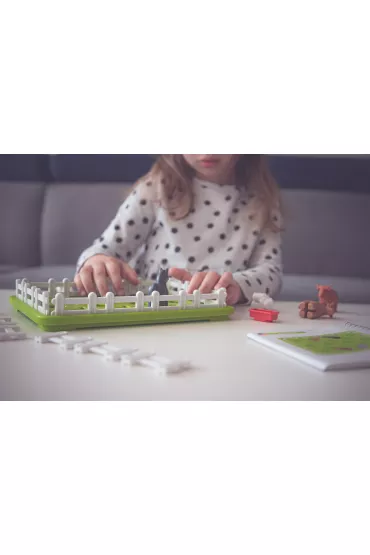 Smart Games Zwierzaki Na Wsi (PL) IUVI Games