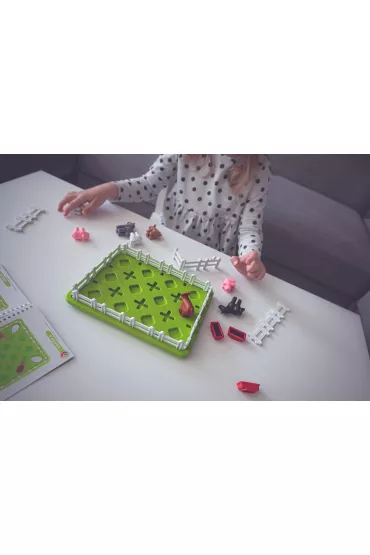 Smart Games Zwierzaki Na Wsi (PL) IUVI Games