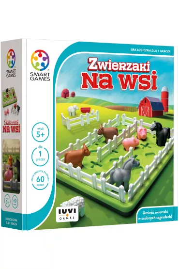 Smart Games Zwierzaki Na Wsi (PL) IUVI Games