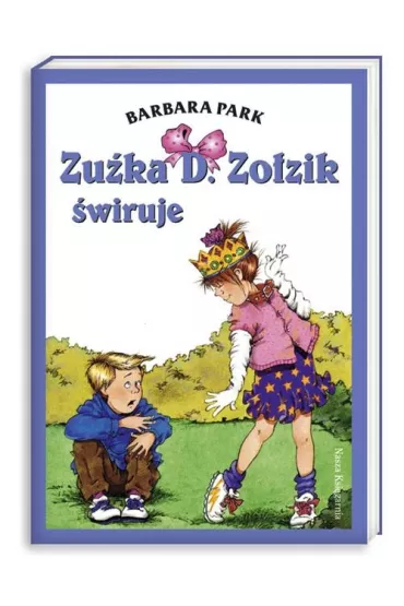 Zu�ka D. Zo�zik �wiruje - Barbara Park