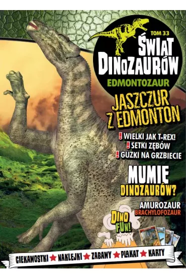 �wiat Dinozaur�w cz. 33 EDMONTOZAUR