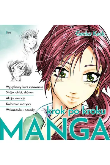 Manga krok po kroku - Gecko Keck