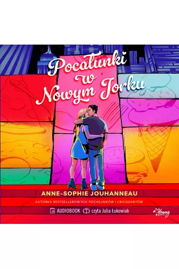Audiobook Pocaunki w Nowym Jorku mp3 - Anne-Sophie Jouhanneau
