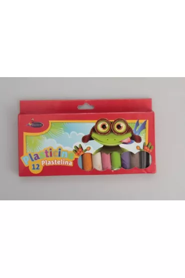 Beniamin Plastelina 12 kolor�w