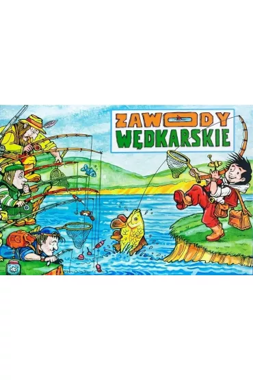 Zawody w�dkarskie Polskie Gry Planszowe Bociek