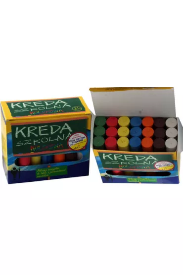 Kred Kop Kreda szkolna kolorowa 21 szt.
