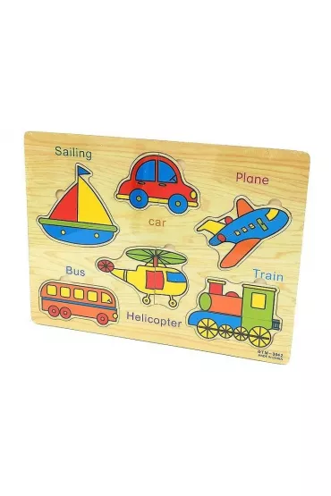 Puzzle Uk�adanka Pojazdy Adar