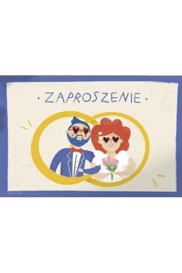 Zaproszenie �lub (5 szt)