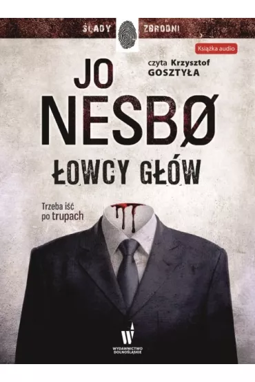 Audiobook �owcy g��w CD - Jo Nesbo