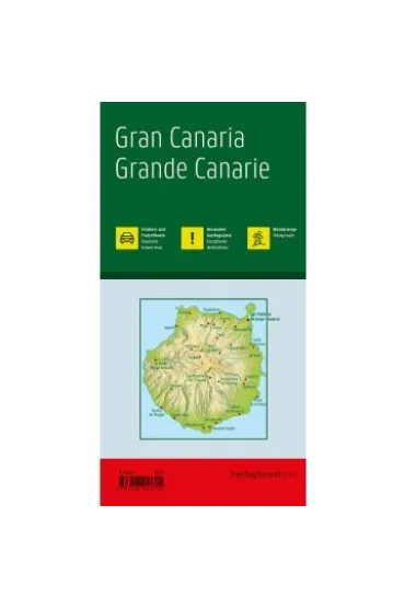 Mapa Gran Canaria 1:50 000