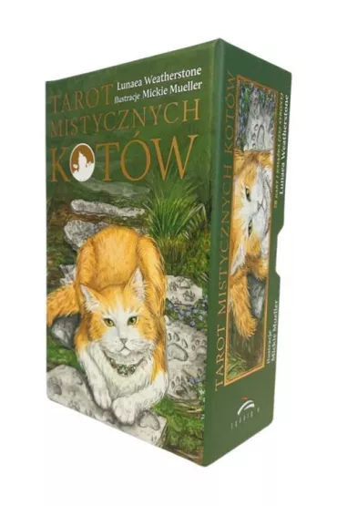 Tarot mistycznych kot�w - Lunaea Weatherstone, Mickie Mueller