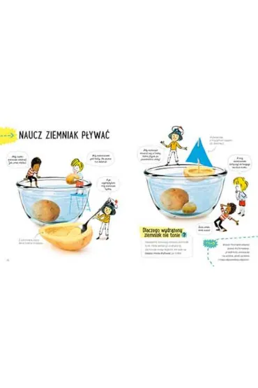 Ziemniak. Akademia M�drego Dziecka. Przygody z nauk� - Jack Guichard, Cecile Jugla
