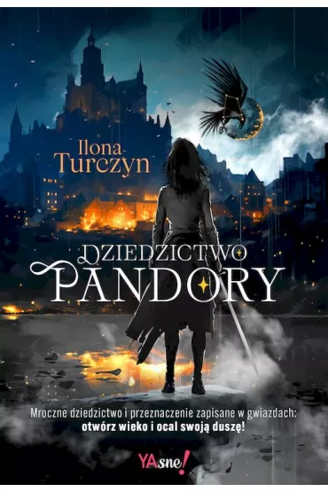 Dziedzictwo Pandory - Ilona Turczyn