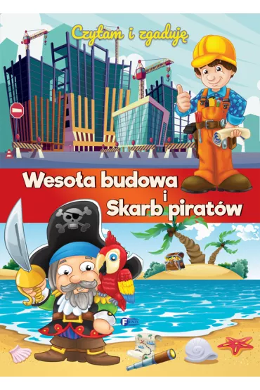 Czytam i zgaduje. Wesoa budowa i skarb piratw