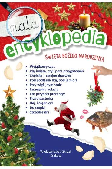 Ksi��ka edu. B5 Ma�a encyklopedia. �wi�ta Bo�ego Narodzenia SKRZAT 980362 - Monika  �lizowska