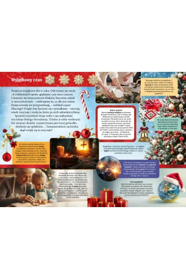 Ksi��ka edu. B5 Ma�a encyklopedia. �wi�ta Bo�ego Narodzenia SKRZAT 980362 - Monika  �lizowska